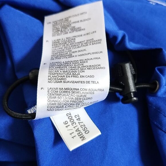 5/$55 Adidas short sleeve quarter zip warm up jacket, US size S - Picture 8 of 8